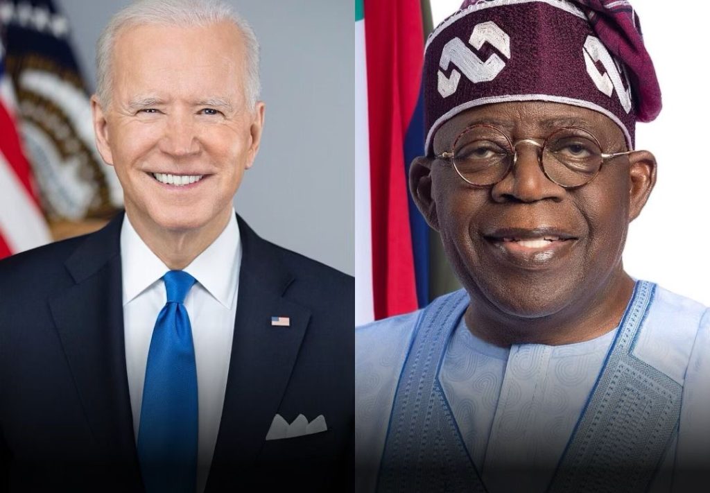 Biden calls Tinubu to discuss the Binance executive and other issues 1 Biden calls Tinubu