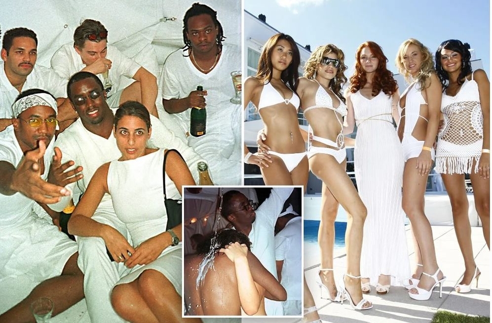 Shocking Claims: Diddy Allegedly Mandated Weight Limits and Provocative Dress Codes for Party Guests 1 Sean 'Diddy'
