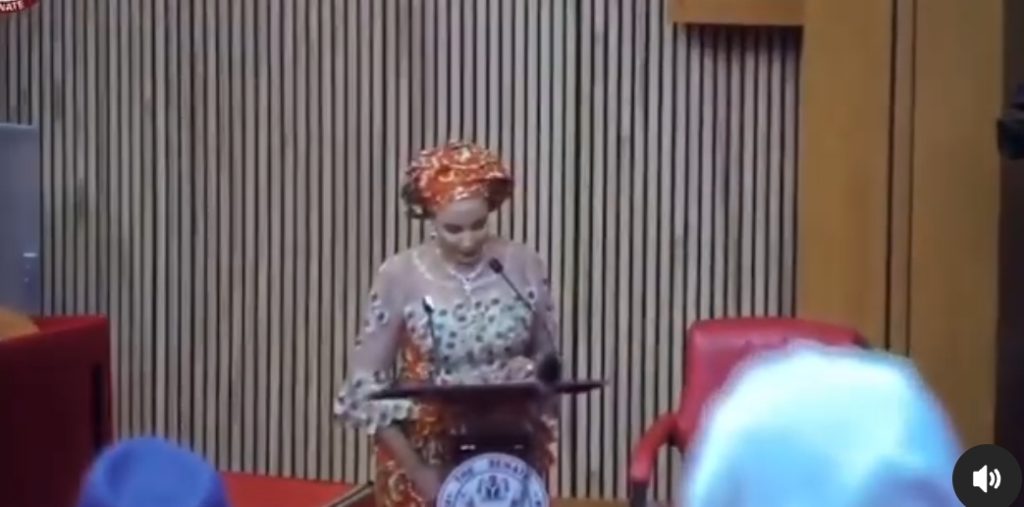 Ministerial Screening: Bianca Odinaka Odumegwu-Ojukwu Recognized for Intelligence and Charisma 1 Bianca Odinaka Odumegwu-Ojukwu