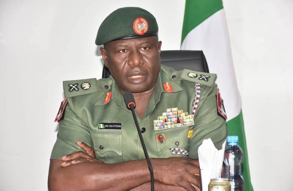 BREAKING: President Tinubu appoints Major General Olufemi Olatubosun Oluyede as acting Chief of Army Staff 1 Screenshot 20241030 202344