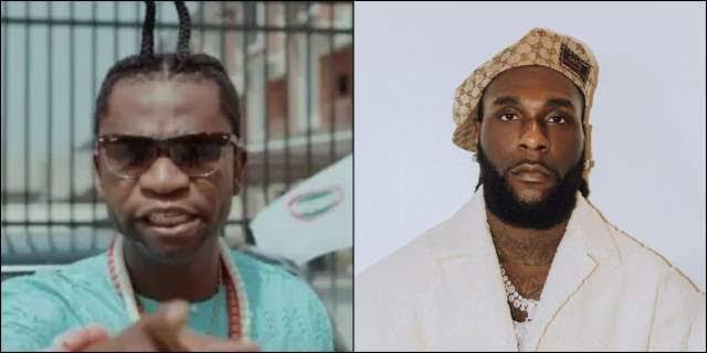 Speed Darlington Burna Boy