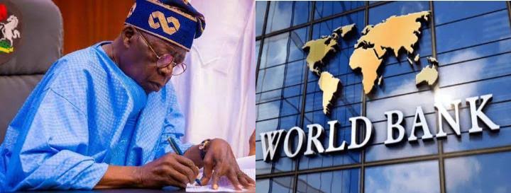 FG Pressing For $750m Loan From World Bank 1 Tinubu and world bank