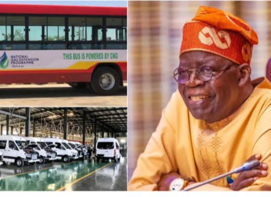 Buy Petrol At ₦1,000 Per Litre, CNG At ₦200, Tinubu Tells Nigerians 1 TinubuCNG