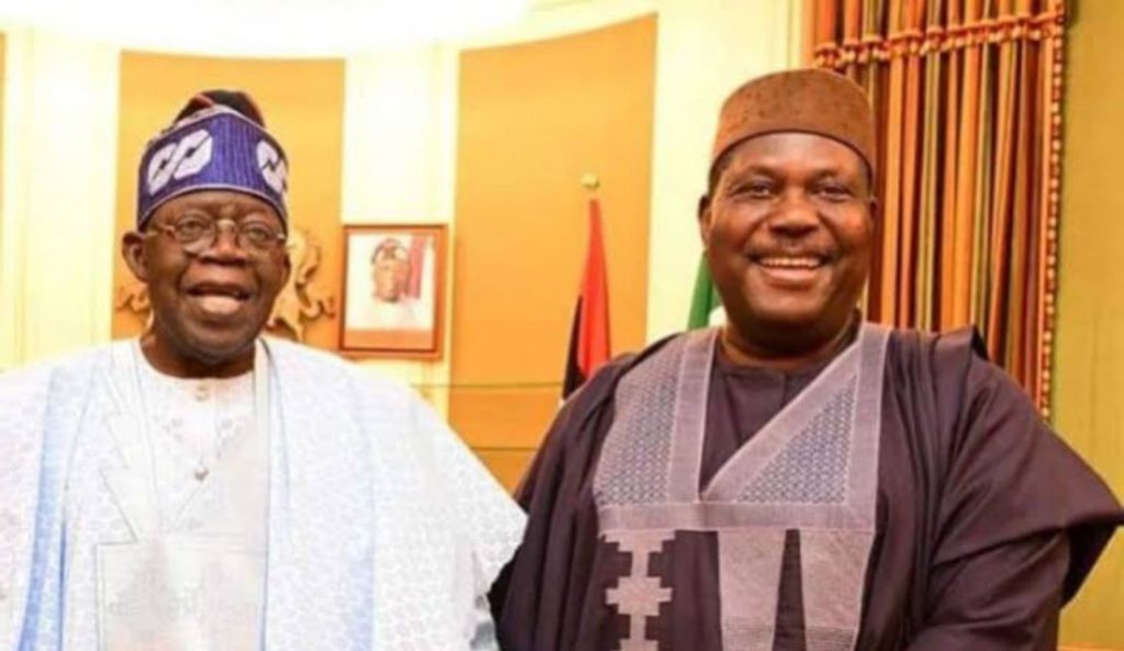 Tinubu, George Akume