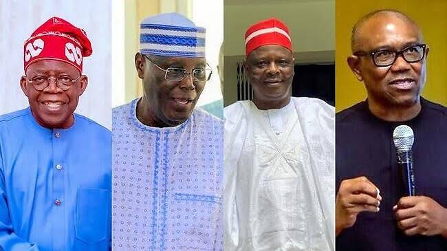 Atiku, Obi, Kwankwaso Urged to Bet Instead of Contesting Against Tinubu In 2027 Election 1 Atiku, Obi, Kwankwaso