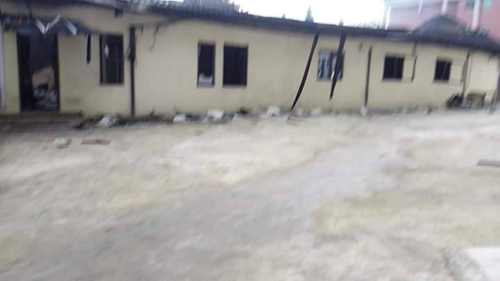 Fire Raze Down 3 Radio Stations In Abia 1 Radio Stations