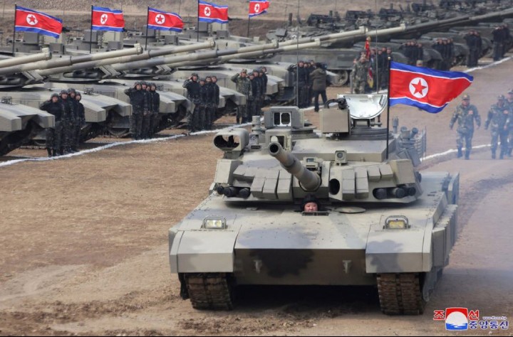 Ukraine Confirms Clashes with North Korean Troops in Kursk Border Region 1 Ukraine