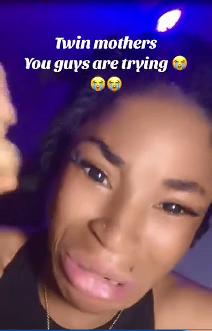Young Mother Breaks Down in Tears Over Overwhelming Parenting Struggles with Twins 1 Young Mother Breaks Down in Tears