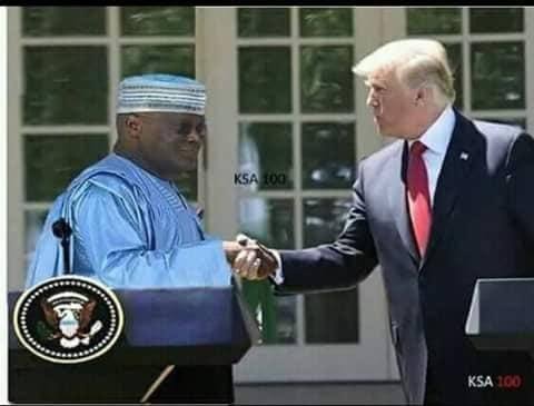 Atiku Abubakar Congratulates President Donald Trump on Re-election Victory, Urges Credible Elections Worldwide 1 Atiku Trump