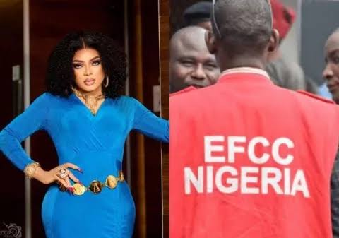 Bobrisky and EFCC