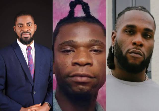 Activist Deji Adeyanju Slams Burna Boy Over Speed Darlington's Arrest 1 Deji Adeyanju,Speed Darlington,Burna Boy