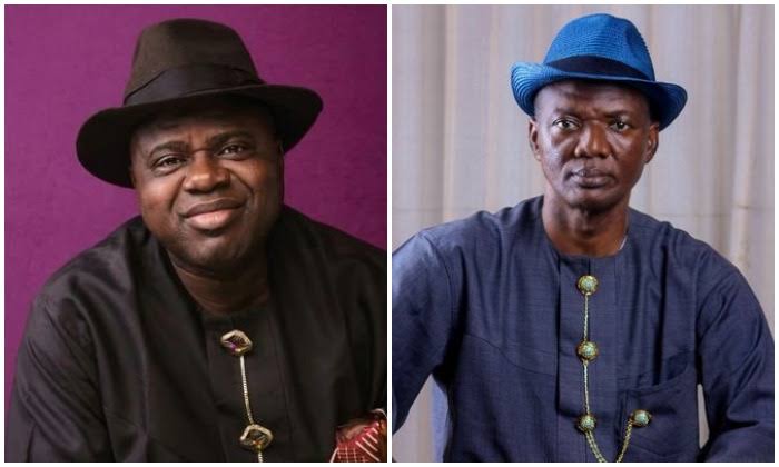 Bayelsa Governor Diri Begins Annual Leave, Transfers Power to Deputy Ewhrudjakpo 1 Diri Ewhrudjakpo