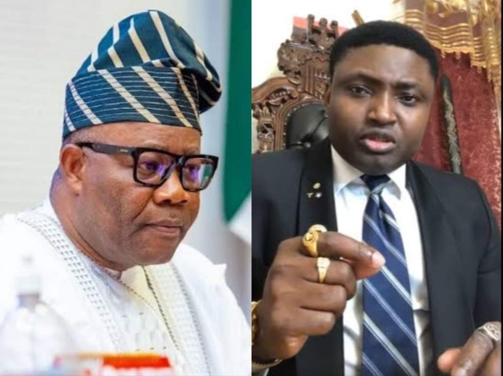 Simon Ekpa and Akpabio