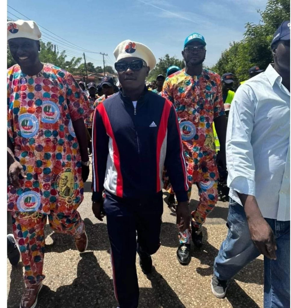 Ondo guber: Agbi leads One Million March in support of Aiyedatiwa 1 Agbi