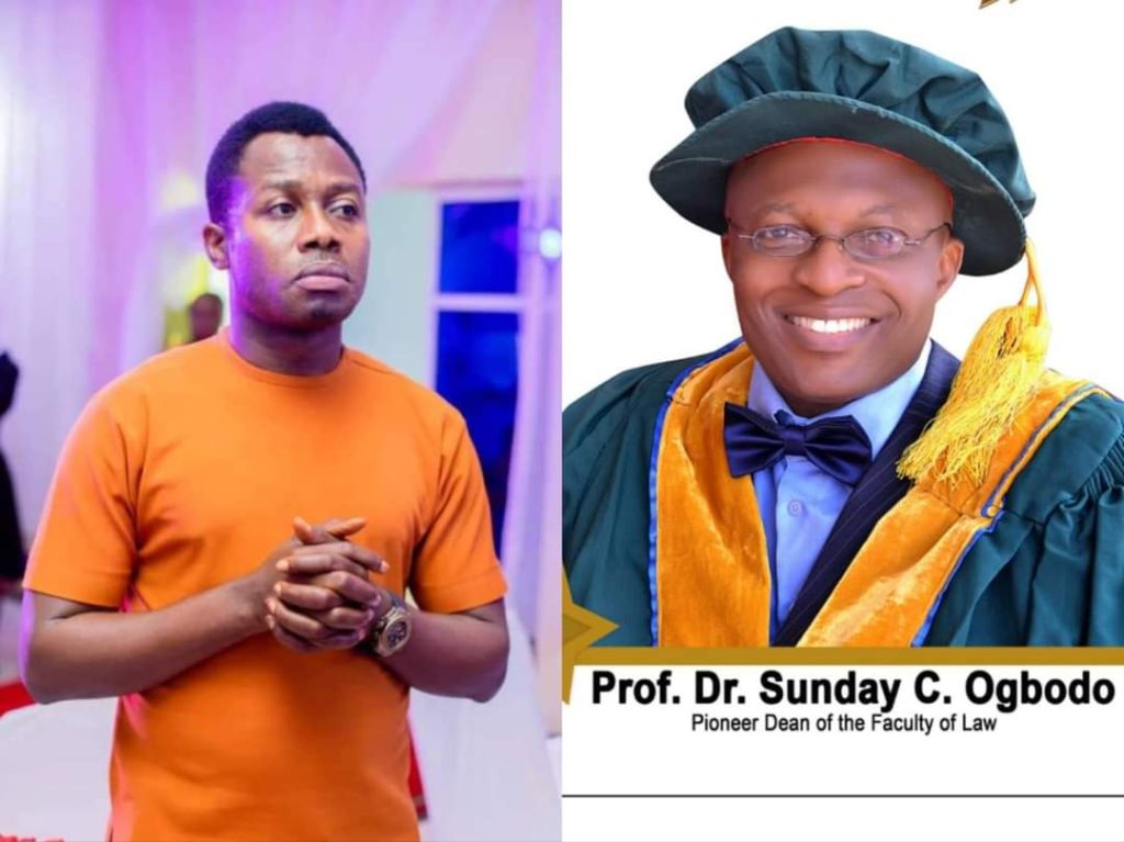 IMT RECTORY: Alumni Association congratulates Prof Ogbodo,pledges total support and synergy. 1 FB IMG 1732107564163