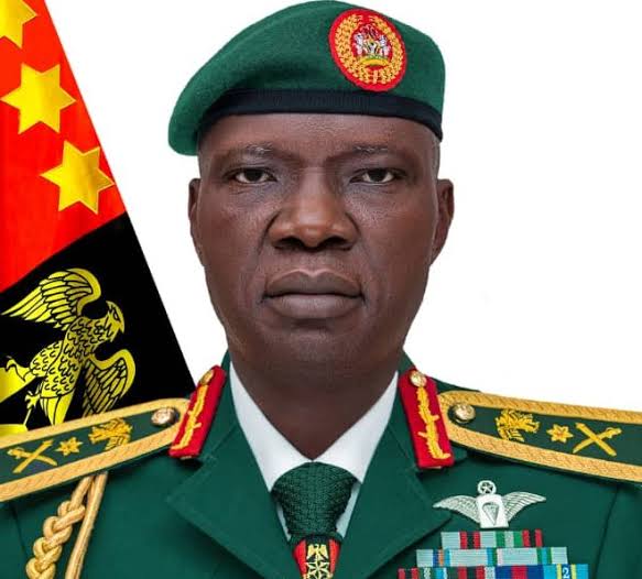 President Tinubu Orders National Flag to Fly at Half-Mast Following Death of Army Chief 1 Army Chief