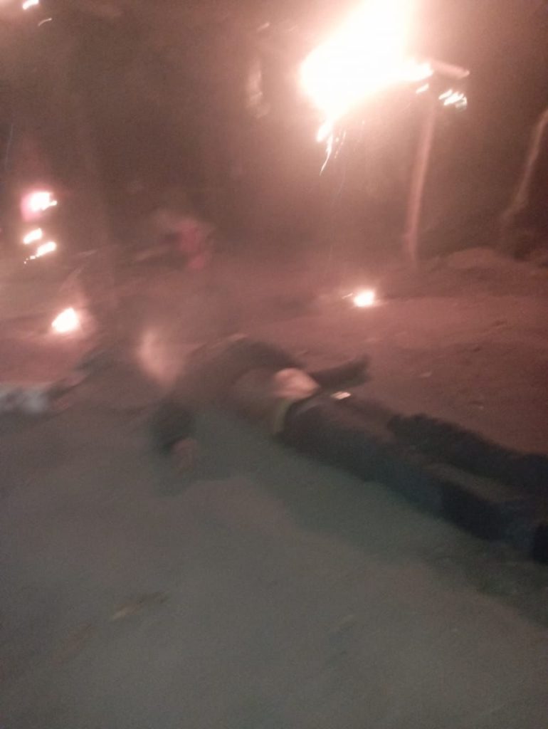 BREAKING: Enugu security operatives neutralize four gunmen, recover arms from ESN 1 IMG 20241106 WA0076