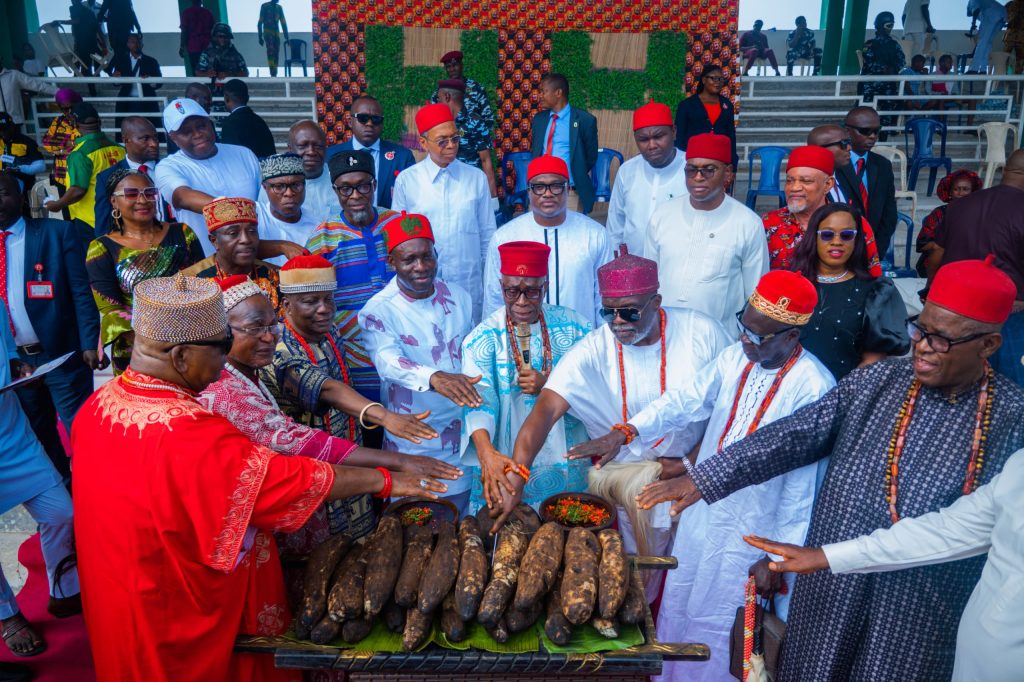 Governor Soludo Graces State New Yam Festival, Harps On The Importance Of Farming To Feed 1 New Yam Festival,