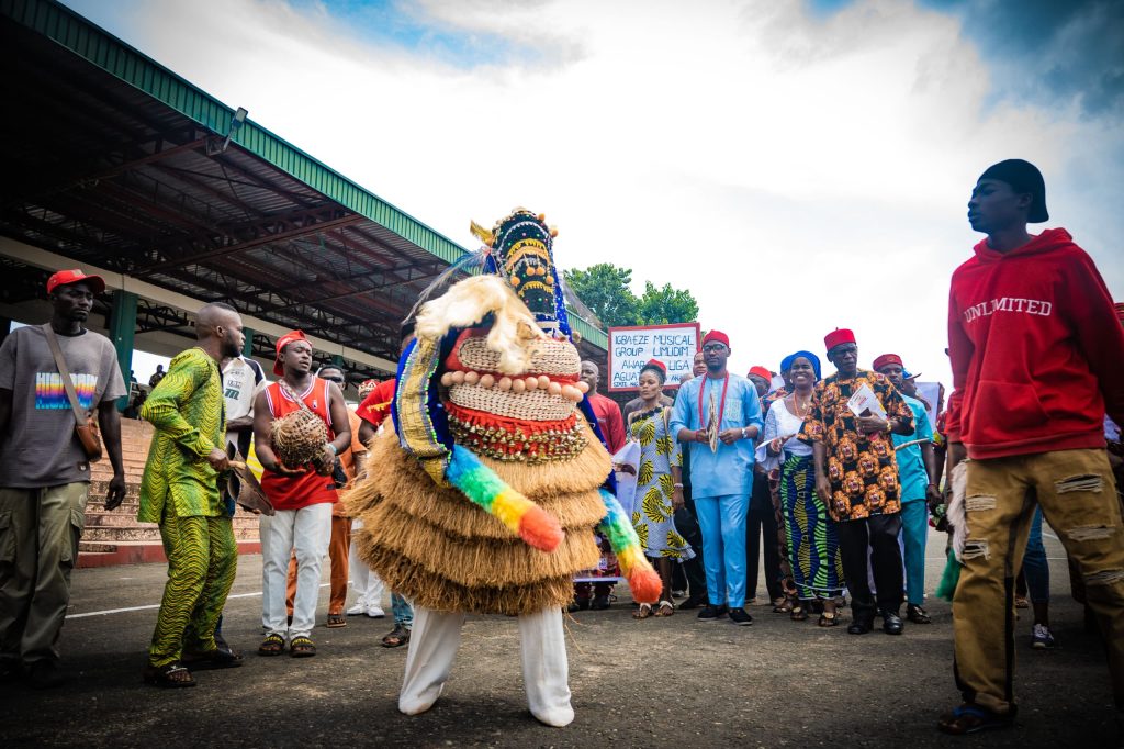 Governor Soludo Graces State New Yam Festival, Harps On The Importance Of Farming To Feed 4 IMG 20241109 WA0059