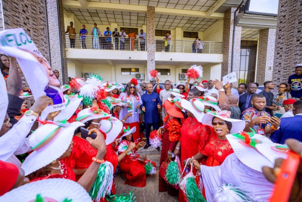 Gov Mbah Calls for Revival of Zik’s Values of Inclusivity, African Integration 1 IMG 20241116 WA0059