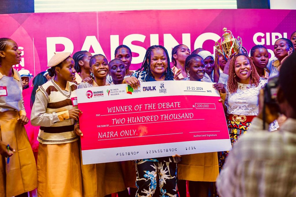 Lead fearlessly, invest to shape your future – House of Reps Speaker, NNPC, Raising Women Initiatives urges girls, women 2 IMG 20241128 WA0027