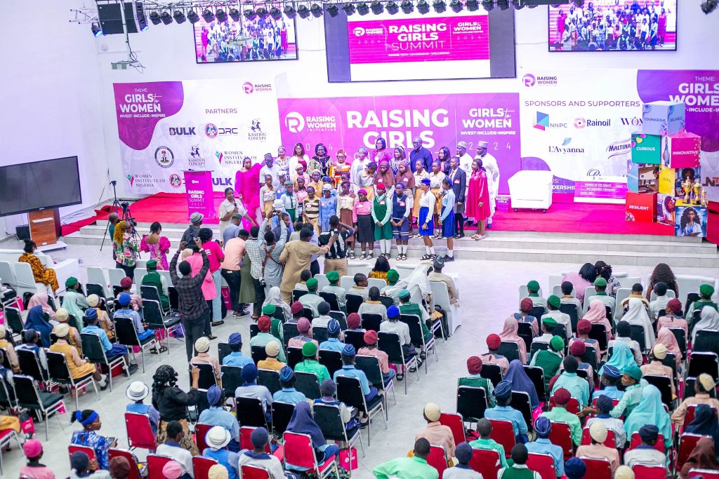 Lead fearlessly, invest to shape your future – House of Reps Speaker, NNPC, Raising Women Initiatives urges girls, women 1 IMG 20241128 WA0031