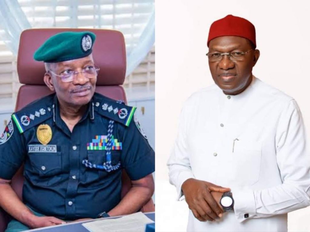 IG of Police Sues Former Senator Andy Uba and Two Others Over Alleged Fraud 1 Kayode Egbetokun,Andy Uba