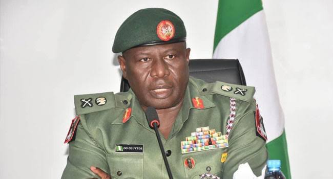 Lt. Gen. Olufemi Oluyede