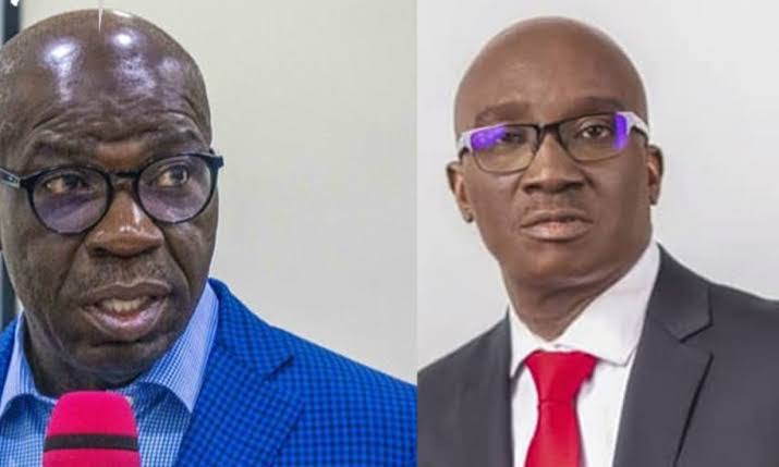 Edo Governor Obaseki Is In Lagos, He Didn’t Flee Nigeria As Claimed By Gov-elect 1 Obaseki, Monday Okpebholo