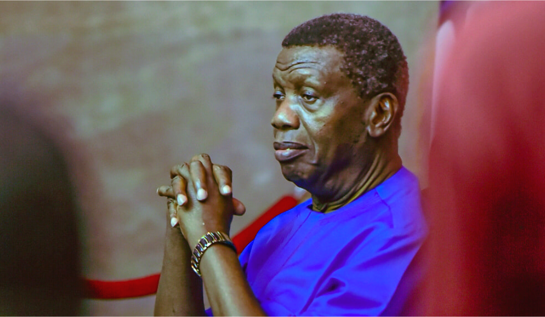 Pastor Adeboye Seeks Spiritual Intervention For Nigerian Refineries, Berates Oil Cabal 1 Pastor Adeboye