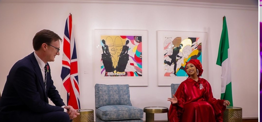 UK will strengthen partnerships with Nigeria, says foreign secretary 1 Screenshot 20241105 080145