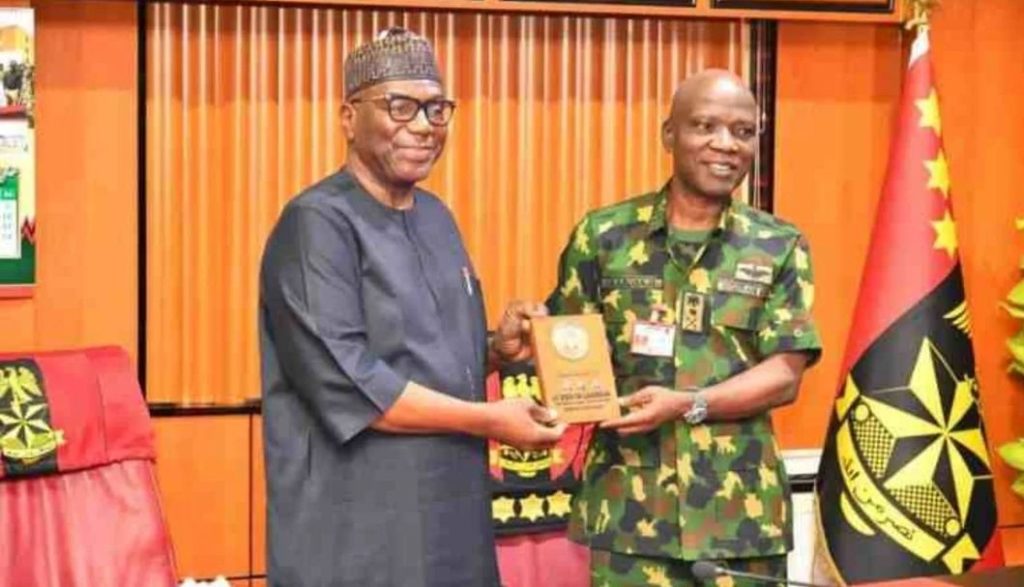 NGF mourns death of COAS Lt. Gen. Taoreed Lagbaja, commiserates with President, military 1 Screenshot 20241106 133632