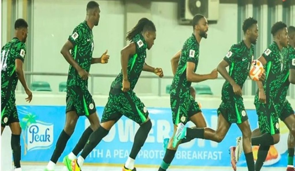 Moses Simon, Chukwueze Lead Early Arrivals as Super Eagles Begin AFCON Preparations 1 Screenshot 20241112 080219