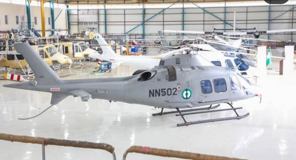 Navy takes delivery of three new helicopters 1 Screenshot 20241114 063303