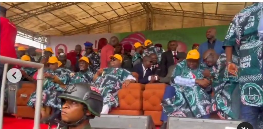 Gov Adeleke and Seyi Makinde Lead PDP's Final Push for Ondo Gubernatorial Victory 1 Adeleke and Seyi Makinde
