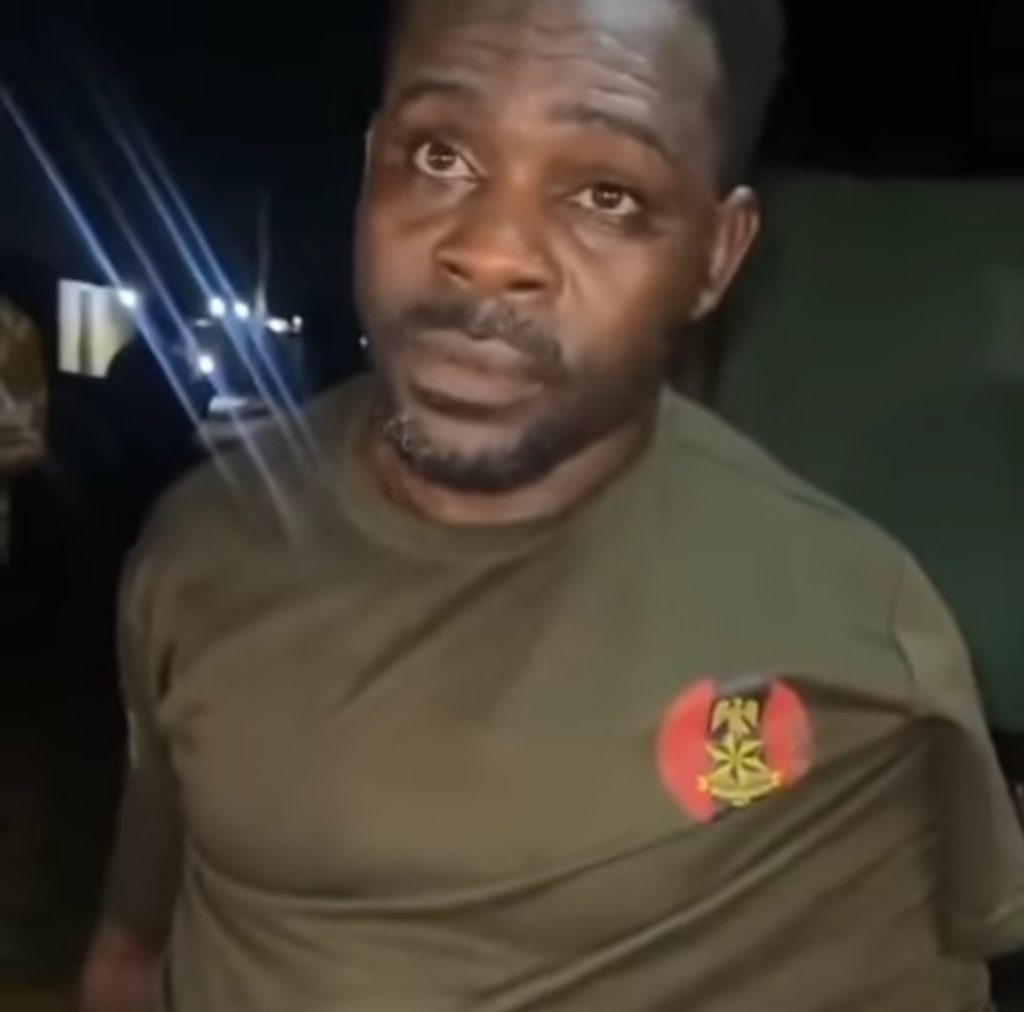 Imposter Poses as Nigerian Army Soldier, Arrested After Failing to Prove Service 1 Imposter Poses as Nigerian Army Soldier