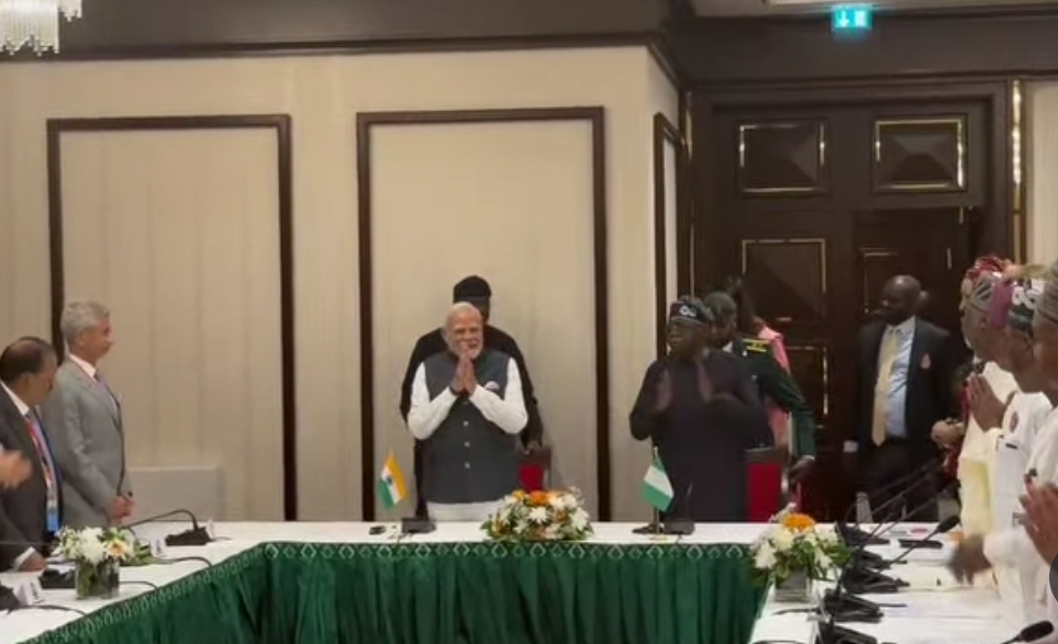 Tinubu,Narendra Modi 