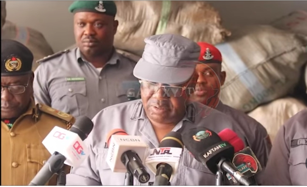 Customs Intercepts Cannabis Sativa, Tramadol worth ₦117m in Ogun 1 Customs