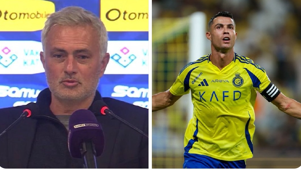 José Mourinho Denies Cristiano Ronaldo to Fenerbahçe Reports 1 José Mourinho,Cristiano Ronaldo