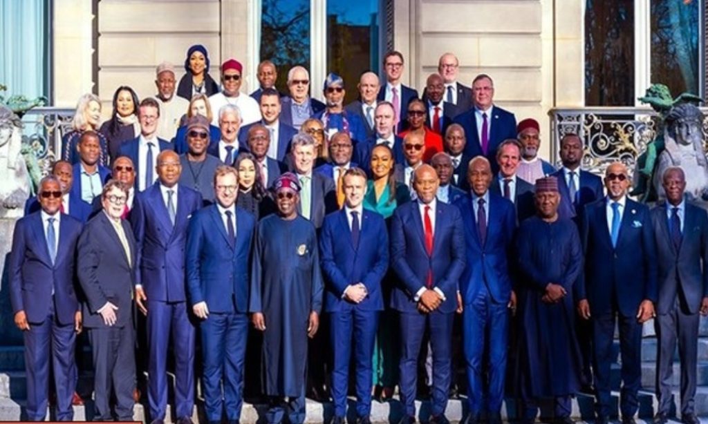 Tinubu, Macron Witness UBA's Expansion to Paris and Zenith Bank's Inauguration in France 1 Tinubu, Macron