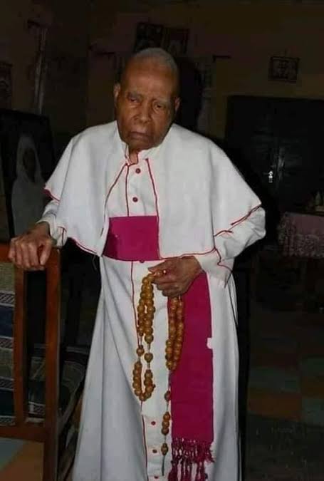 BREAKING: Oldest Catholic Priest In Nigeria, Thomas Oleghe Is Dead 1 Thomas Oleghe