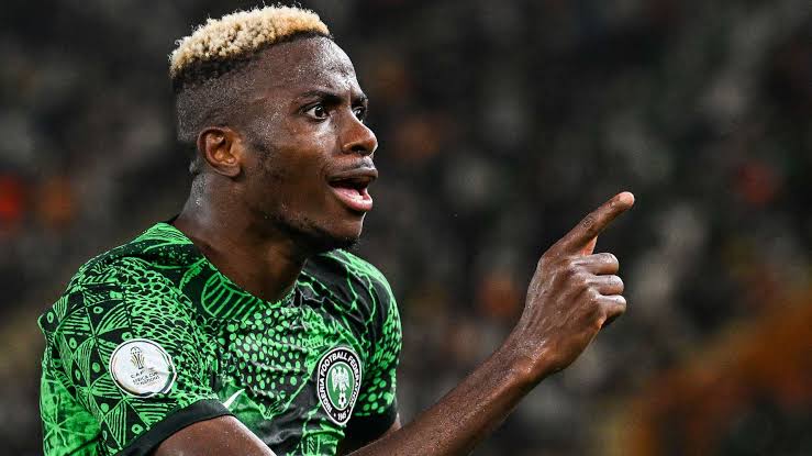 Top 10 Super Eagles All-time Scorers List 1 Victor Osimhen
