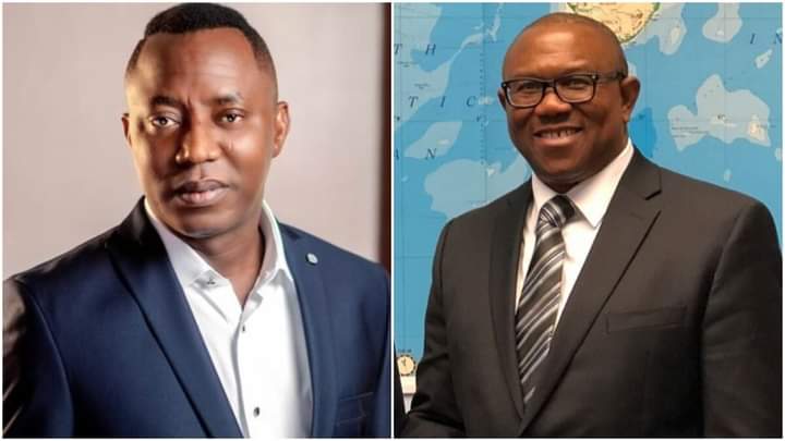 Sowore Rejects Coalition with Peter Obi, Calls Him "Just Another Corrupt Politician" 1 Sowore