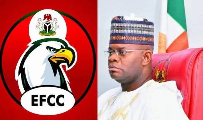 BREAKING: EFCC arrests Former Governor of Kogi State, Yahaya Bello 1 Yahaya BelloEFCC