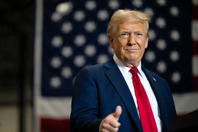 Donald Trump Wins 2024 US Presidential Election 1 Donald Trump