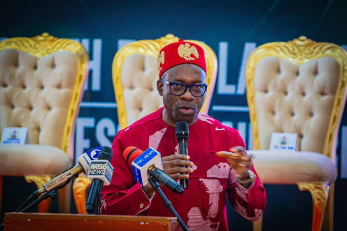 Opposition Rallies in Support of Soludo Ahead of the 2025 Governorship Election in Anambra 1 Soludo
