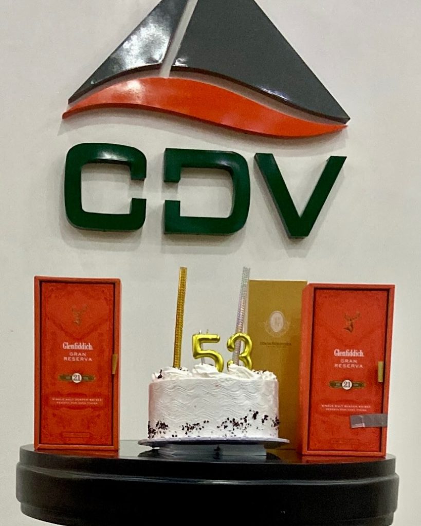 CDV Properties & Development Ltd Staff Celebrates MD, Chief Dr. Mba, on His 53rd Birthday (Photos) 1 1733726376357