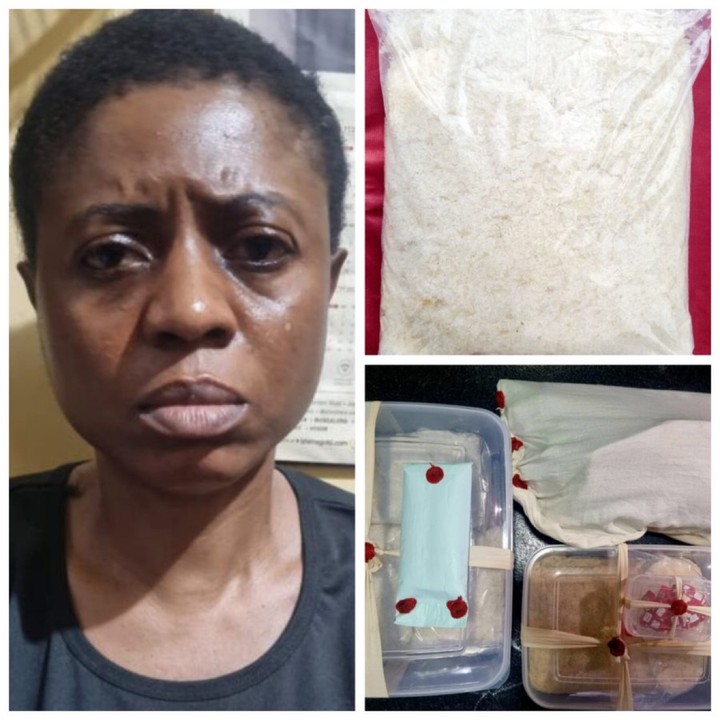 Nigerian Woman Arrested in Bengaluru