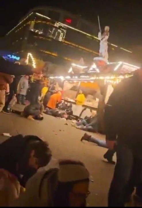 11 Killed, Over 60 Injured as Car Rams into Christmas Market in Magdeburg, Germany 1 11 Killed, Over 60 Injured as Car Rams into Christmas Market in Magdeburg, Germany