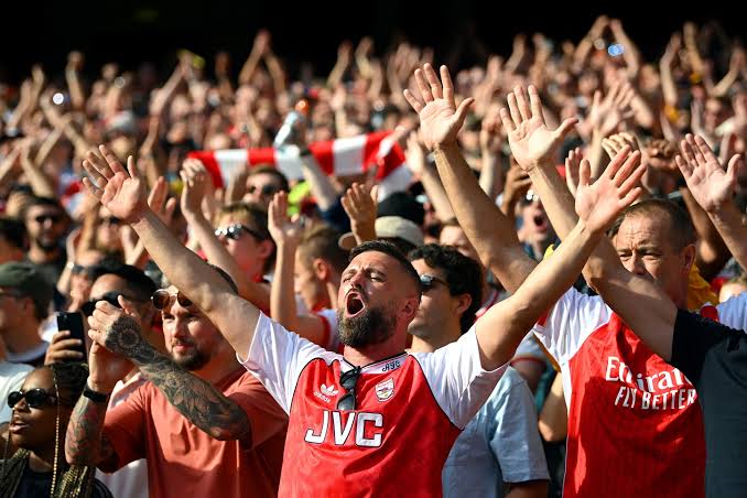 Arsenal Fan Fatally Shot While Celebrating Victory Over Manchester United 1 Arsenal Fan